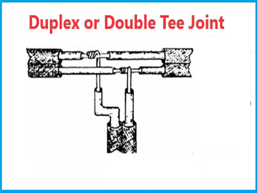 Duplex (Double Tee) Joint