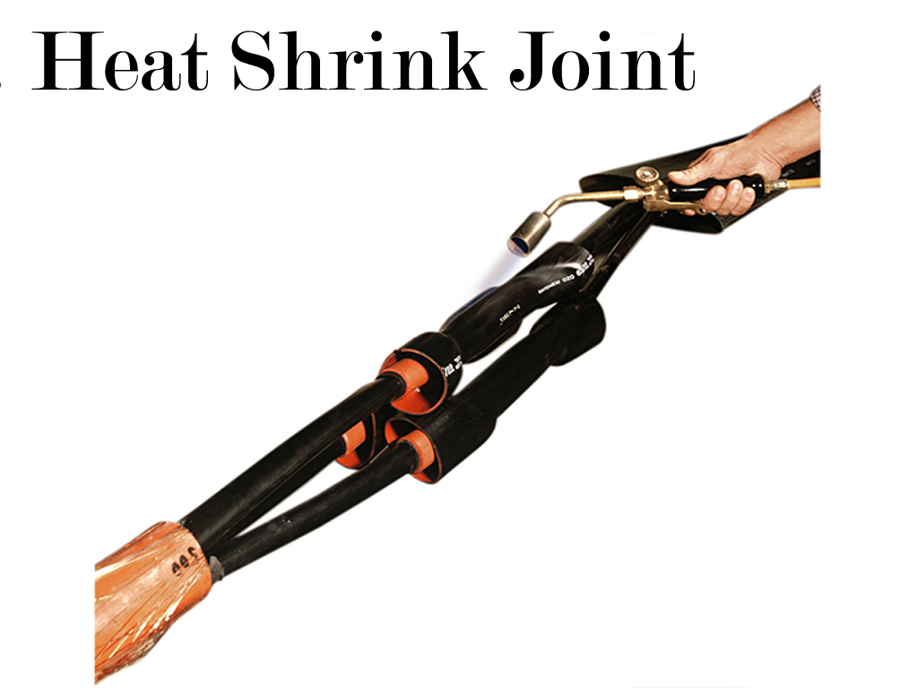 Heat Shrink Joint