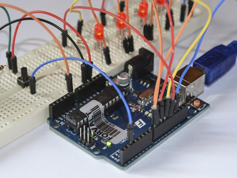  Basic electronics Circuit