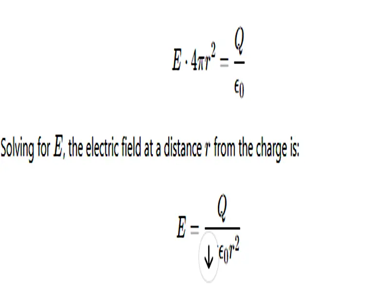 Gauss’s law