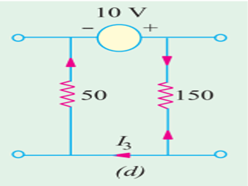 Superposition theorem