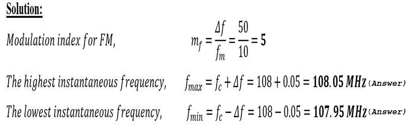 3. Modulation Math