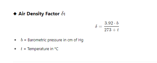 Critical Disruptive Voltage formula