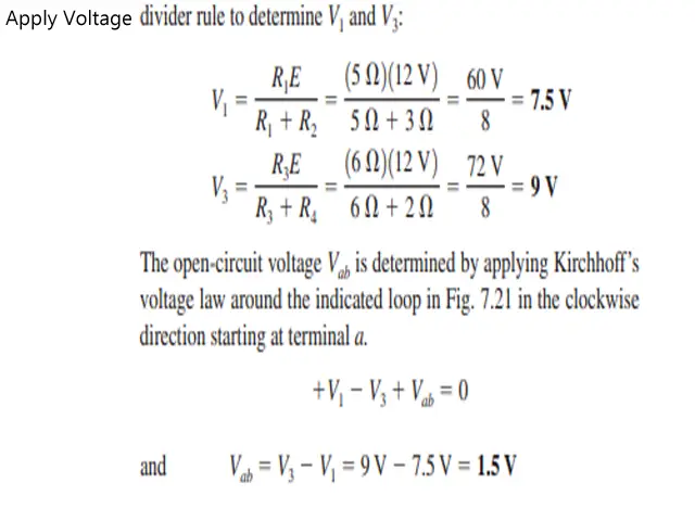 BOYLESTED EXAMPLE 7.7