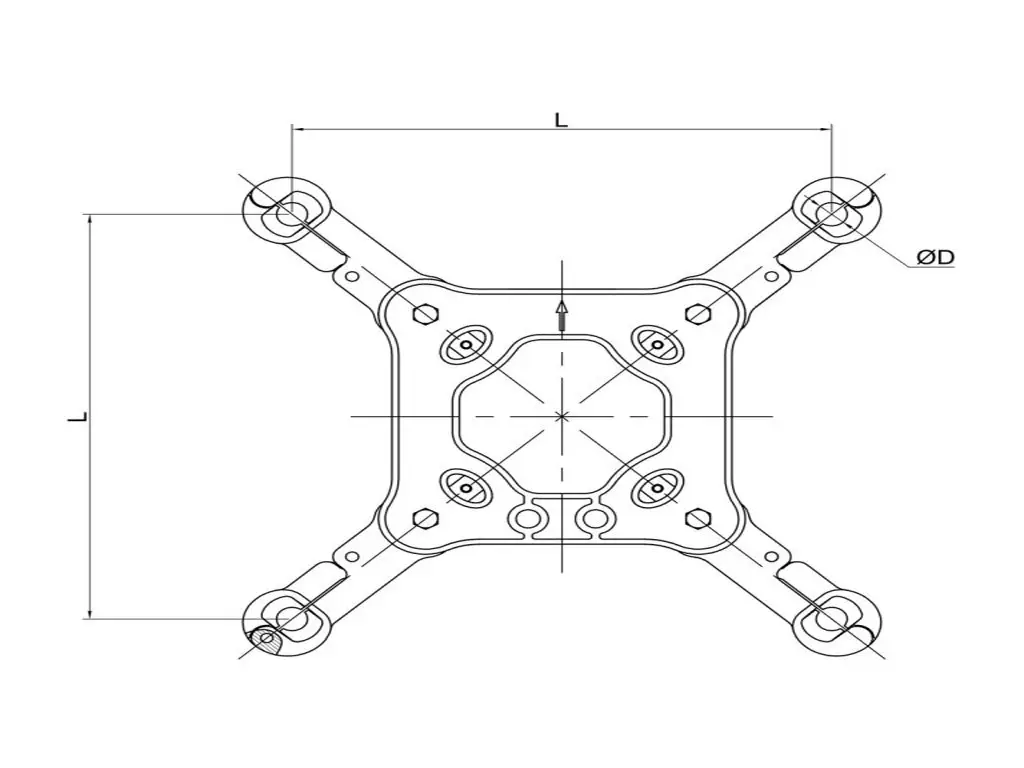 A Quad spacer damper