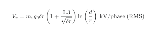 Visual Critical Voltage