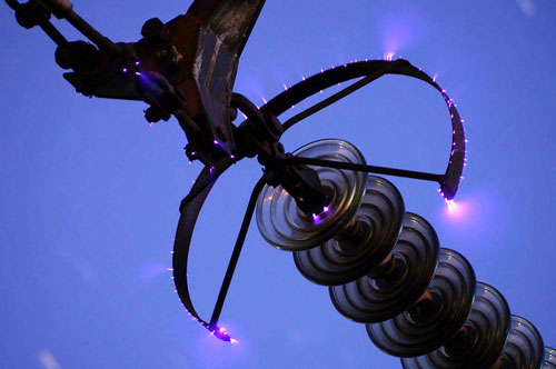 Corona Effect in Transmission Lines