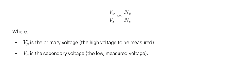 Potential Transformer 