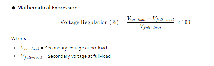  Voltage Regulation