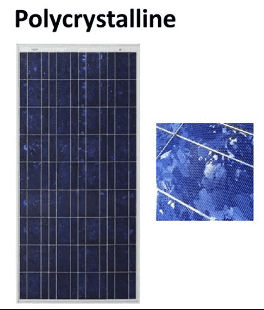 Polycrystalline Solar Cells (Poly-Si or Multicrystalline)