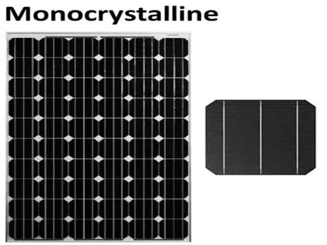 Monocrystalline Solar Cells