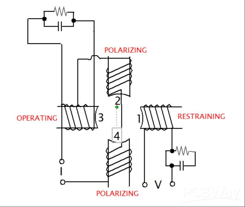 Reactance Distance Relay