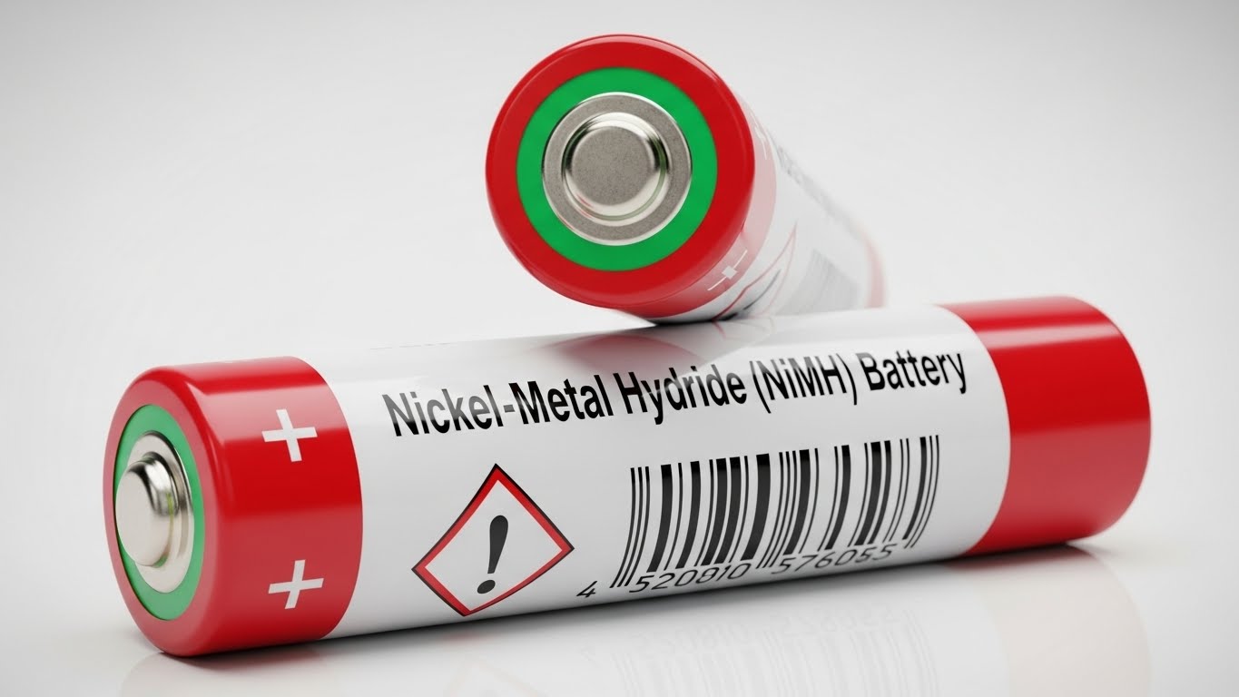Nickel-Metal Hydride (NiMH) Battery