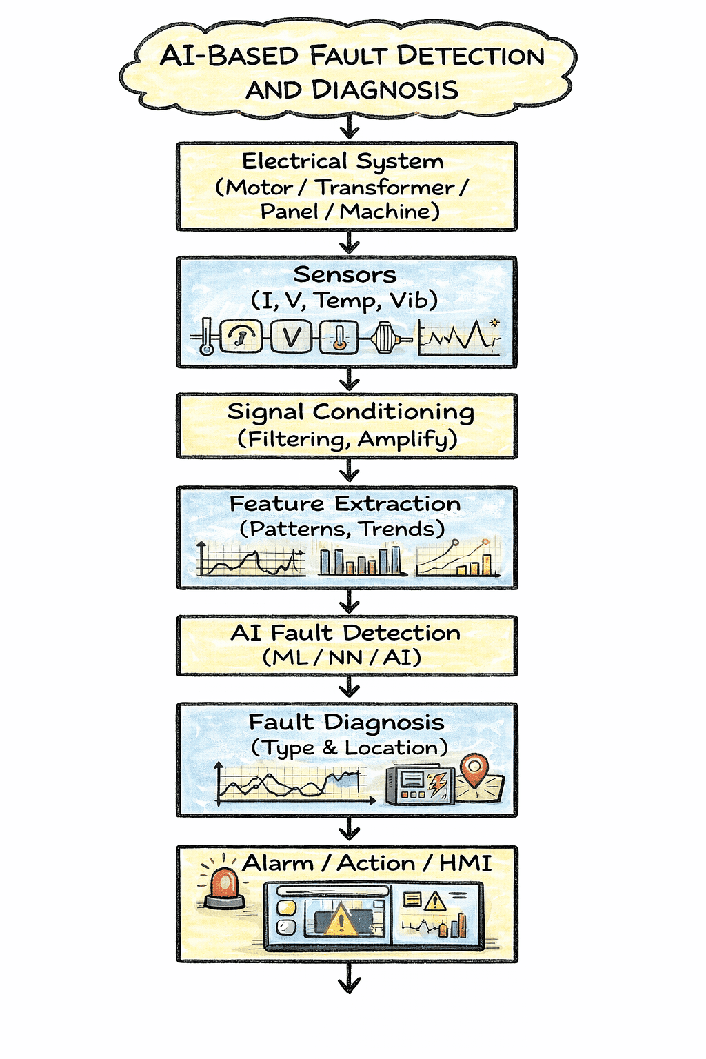 AI-Based Fault Detection and Diagnosis
