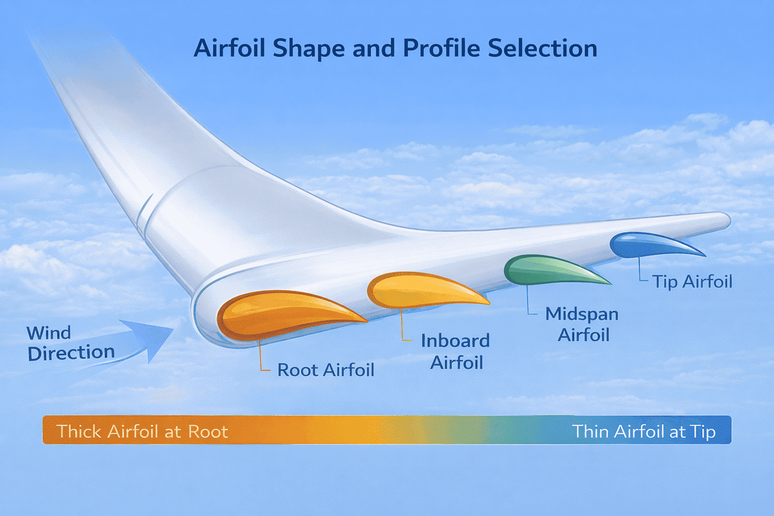 Airfoil Shape and Profile Selection