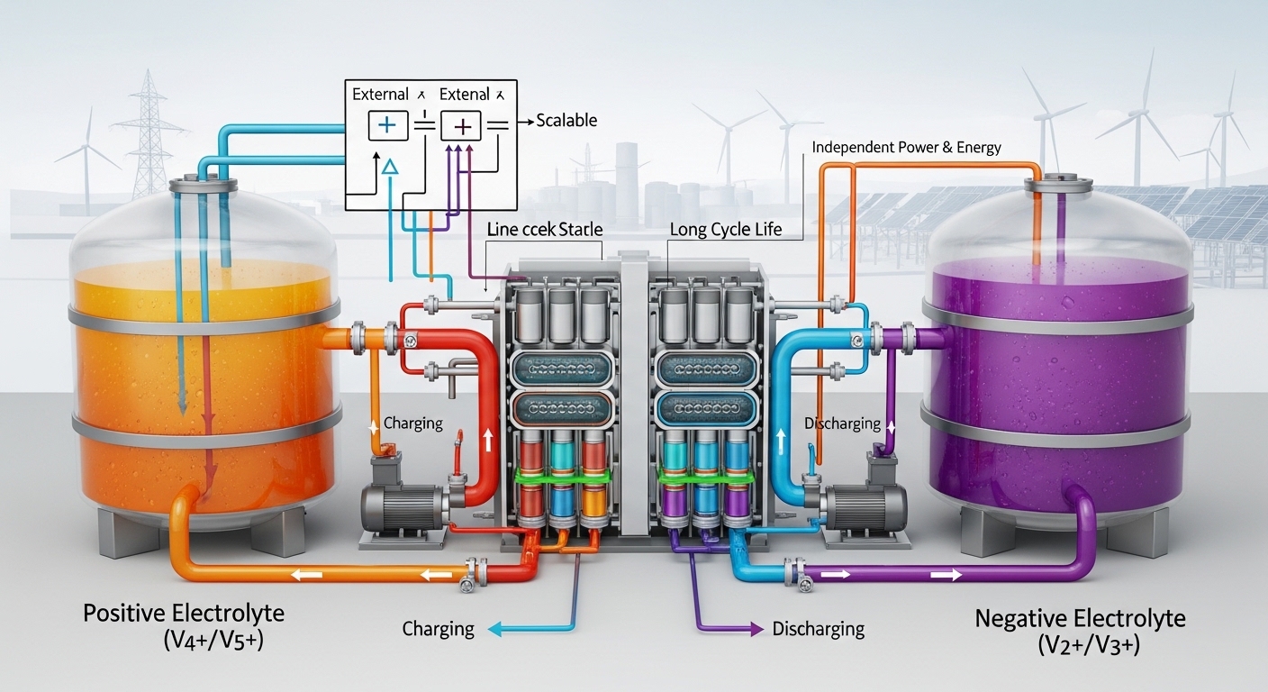 Flow Batteries