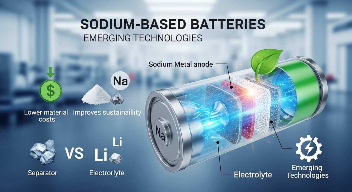 Sodium-Based Batteries