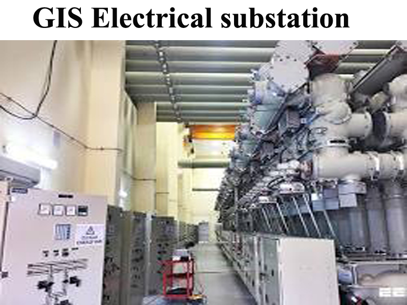 GIS Electrical substation