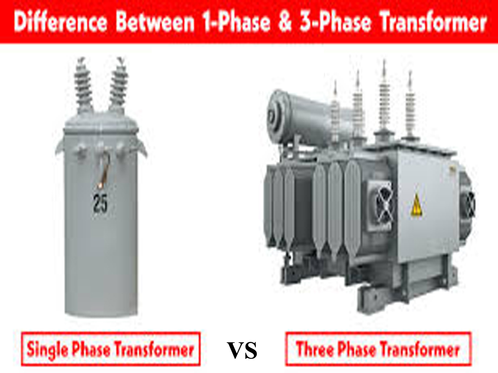 Three-Phase vs Single-Phase Transformer