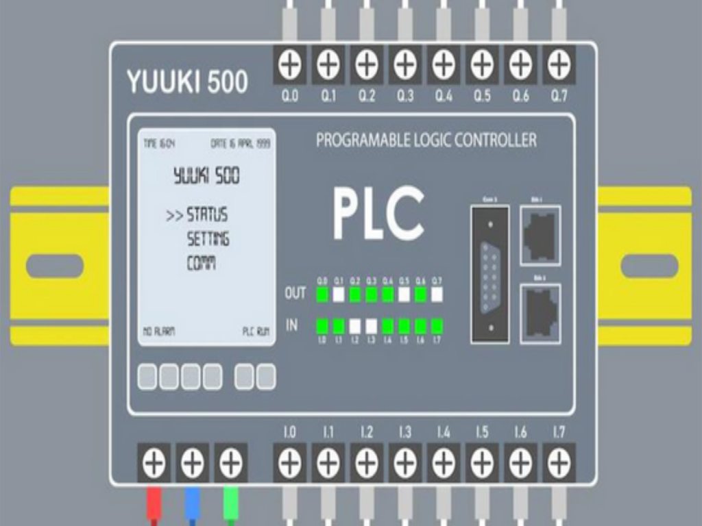 Programmable Logic Controller (PLC)