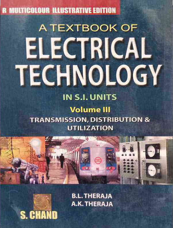 A Textbook of Electrical Technology B.L.THERAJA (Volume III)