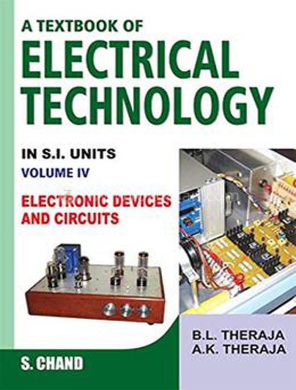 A Textbook of Electrical Technology B.L.THERAJA (Volume IV)