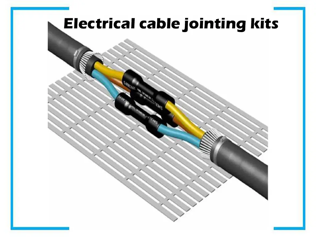 Electrical cable jointing kits