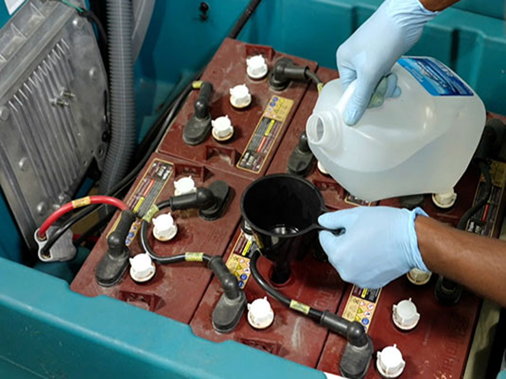 Why a Battery Needs Water