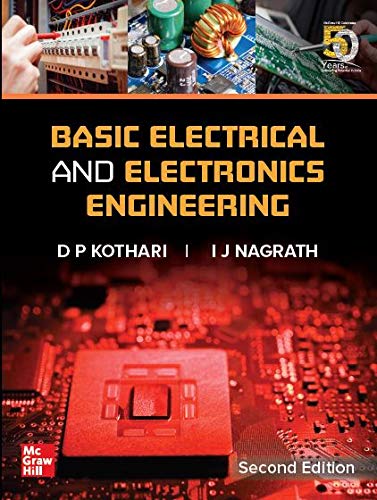 Basic Electrical and Electronics Engineering By D P Kothari & I J Nagrath