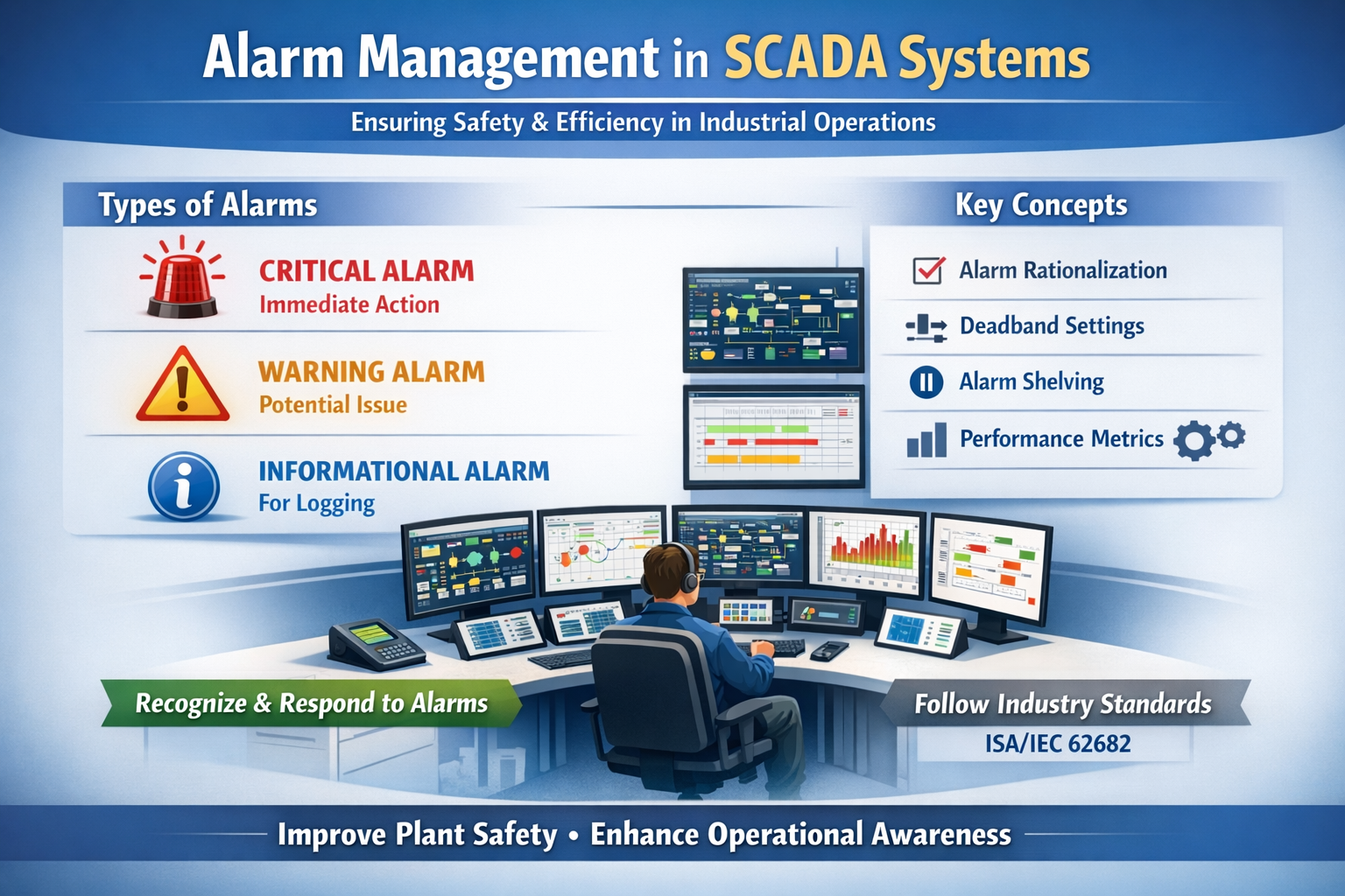 SCADA Systems: Basics, Architecture And Data Acquisition - EEE AtoZ