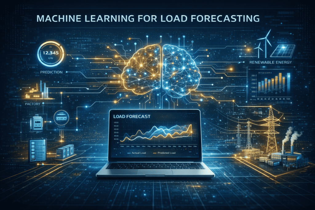 Artificial Intelligence (AI) Machine Learning for Load Forecasting